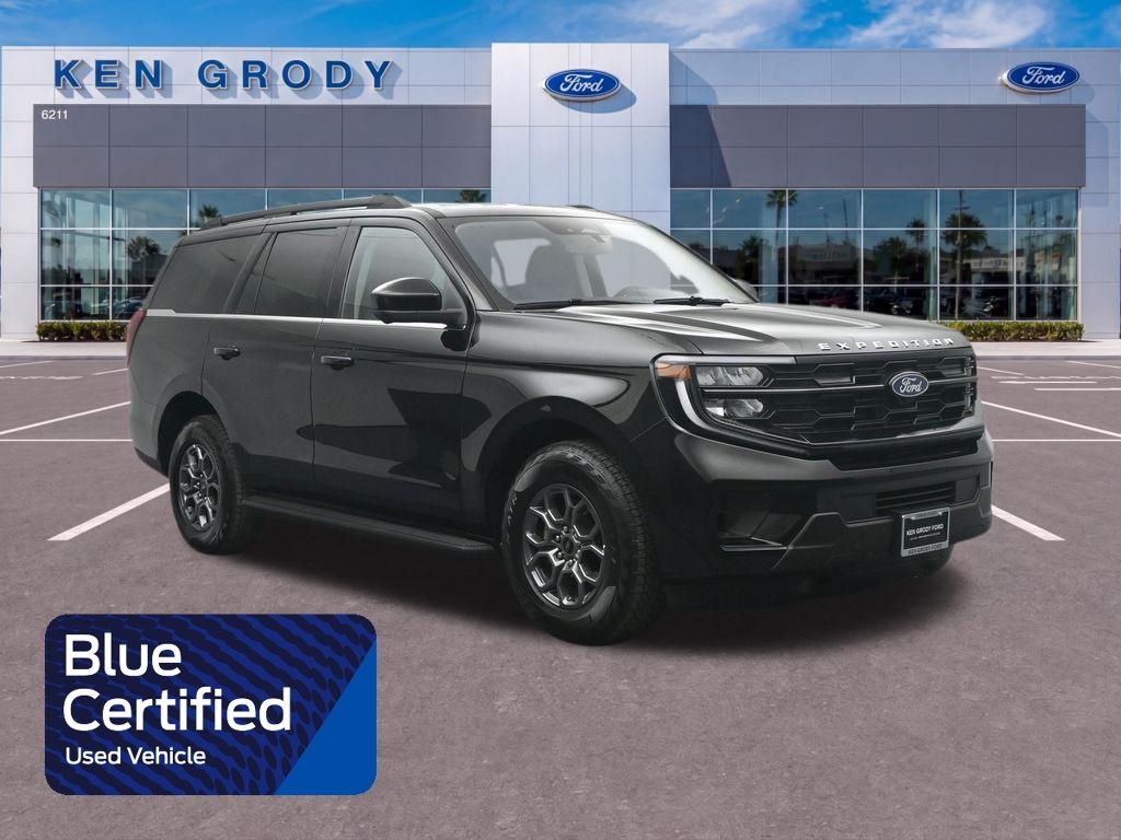 Agate Black Metallic 2025 Ford Expedition SUV / Crossover Four-Wheel Drive Automatic