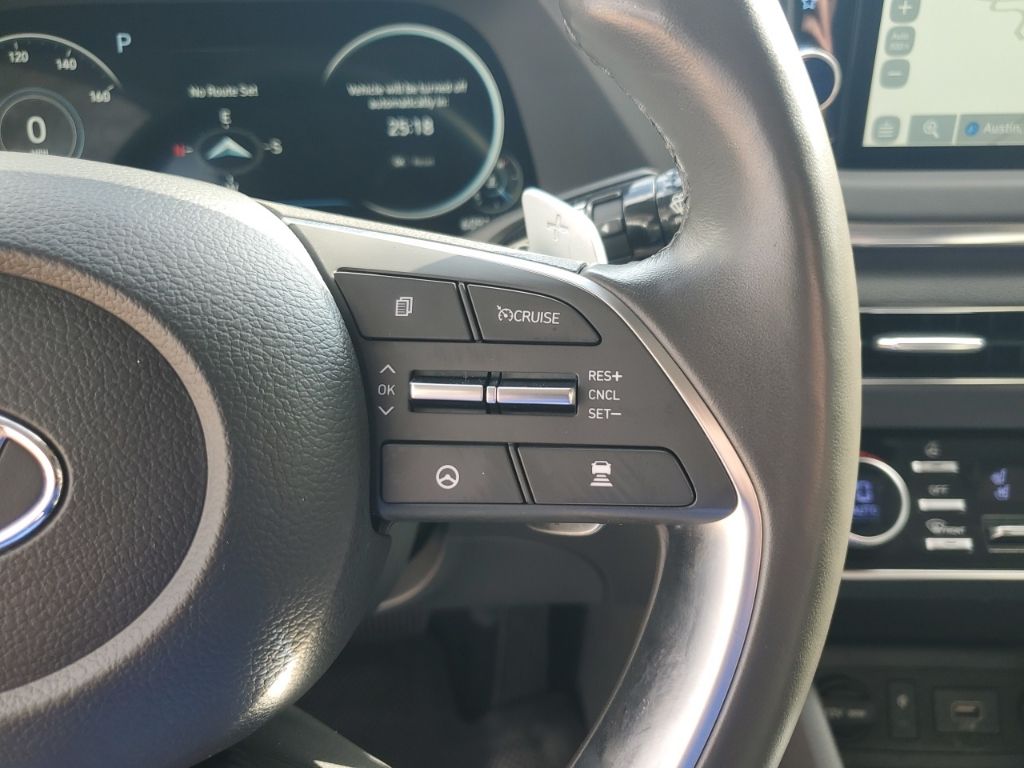 Used Car 2022 Hyundai Sonata  Limited For Sale Under $25,000 In Austin, Texas