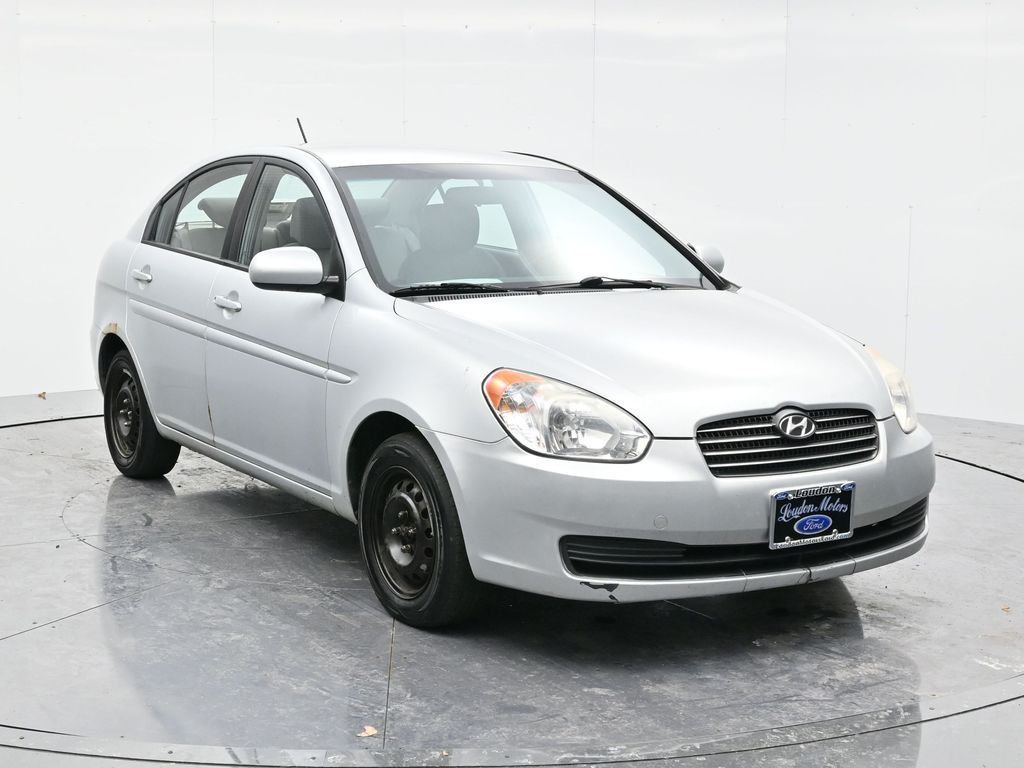 2010 Hyundai Accent GLS Sedan FWD