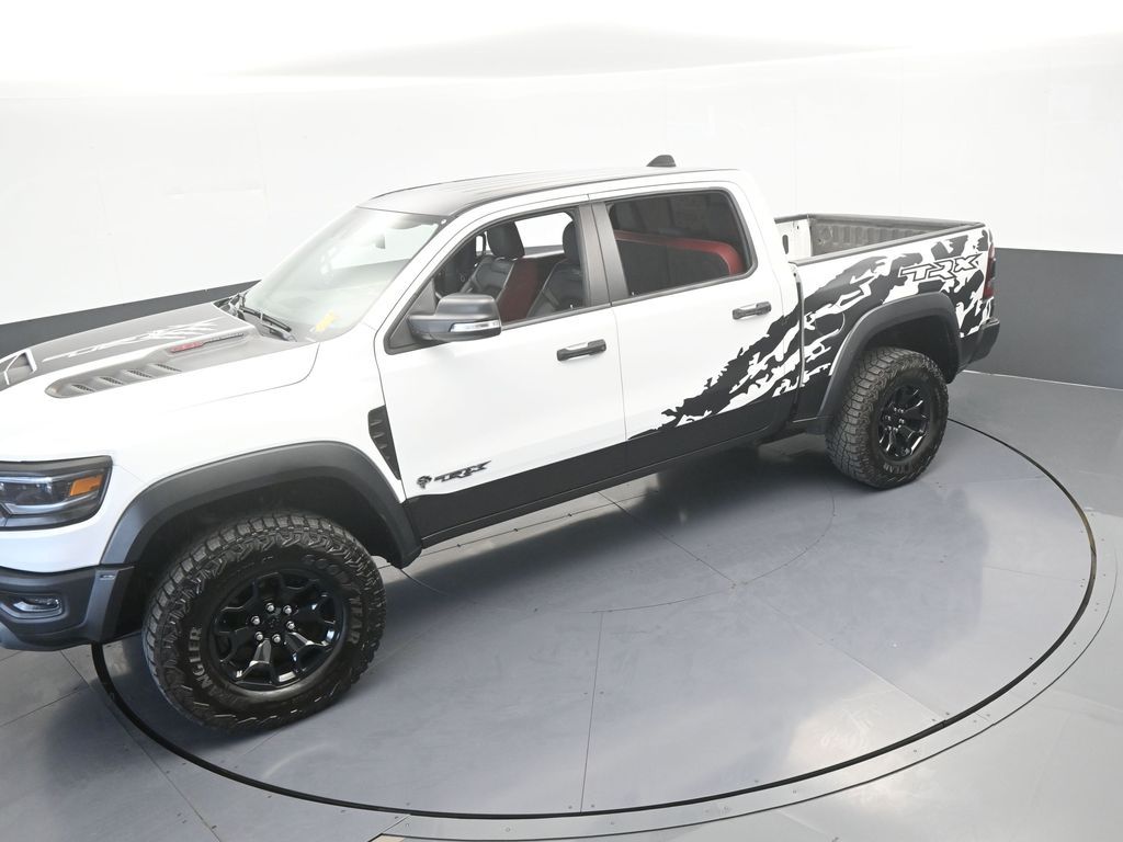 Used 2022 Bright White Clearcoat Ram TRX image 46