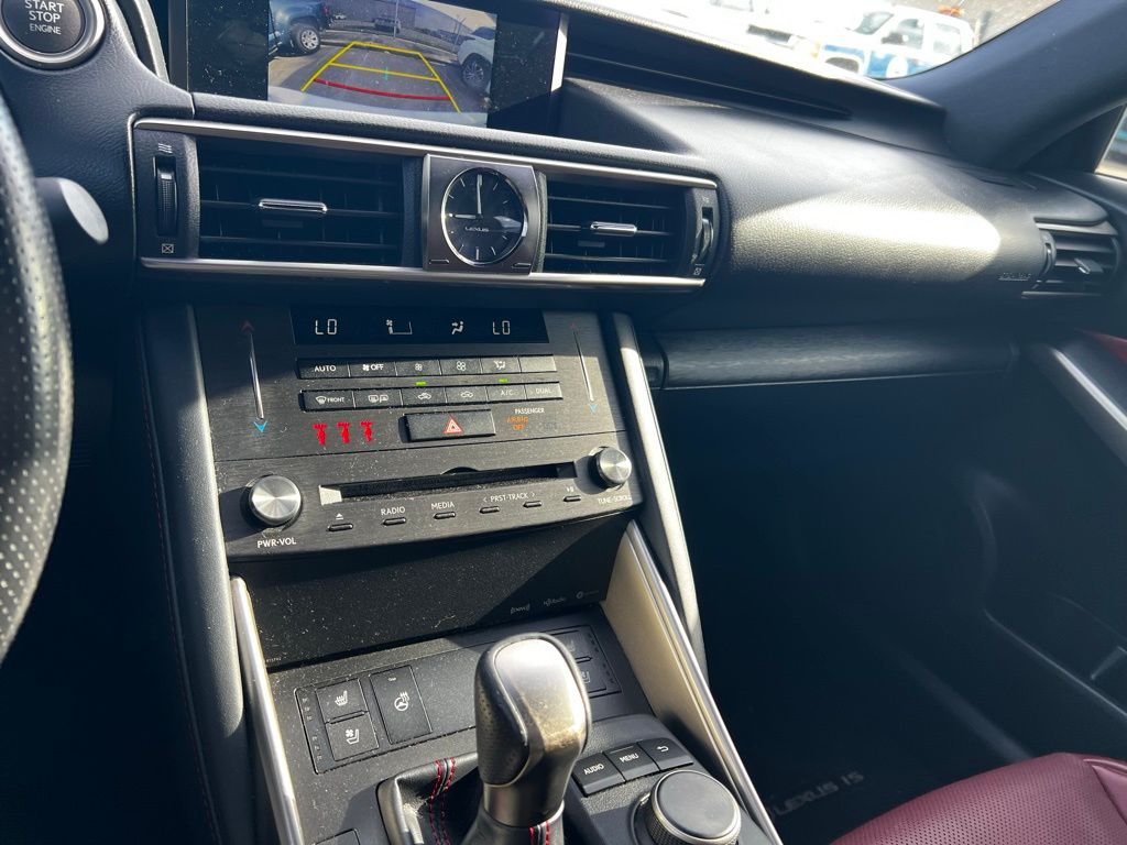 2020 Lexus IS 350 White at Emmons Autoplex