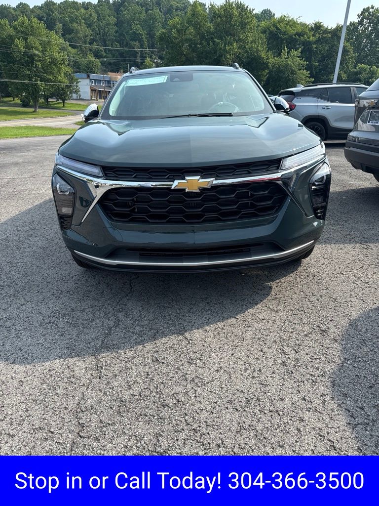 Cypress Gray 2026 Chevrolet Trax SUV / Crossover Front-Wheel Drive 6-Speed Automatic