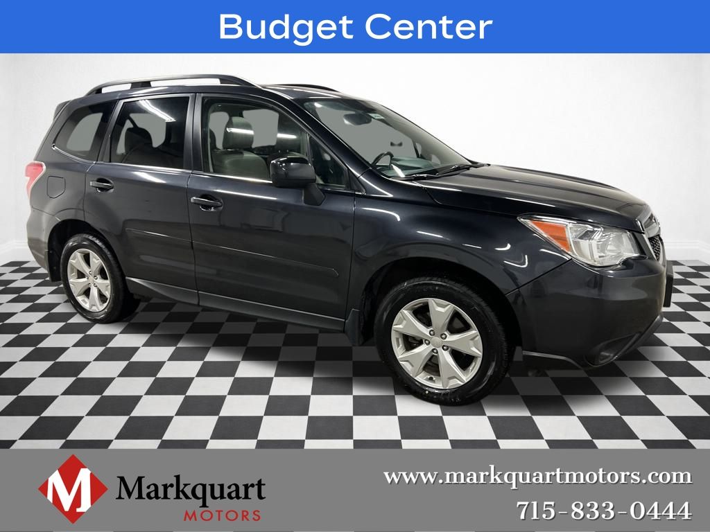 2016 Subaru Forester 2.5i Limited