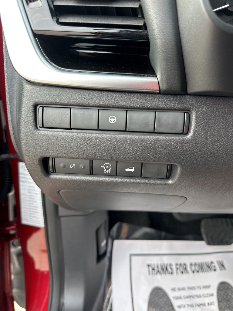2023 Scarlet Ember Tintcoat Nissan Rogue SL AWD SUV