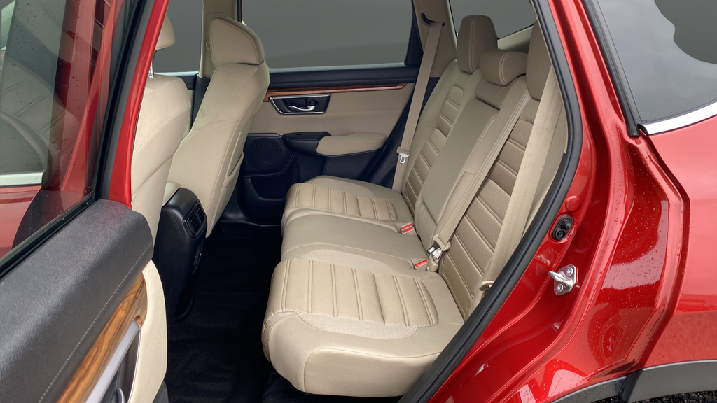 Certified Used 2018 Molten Lava Pearl Honda EX image 23