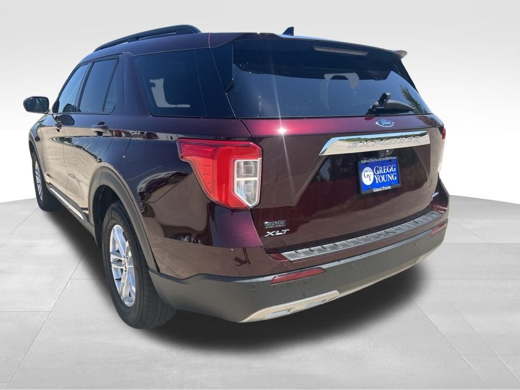 Used 2022 Ford Explorer SUV