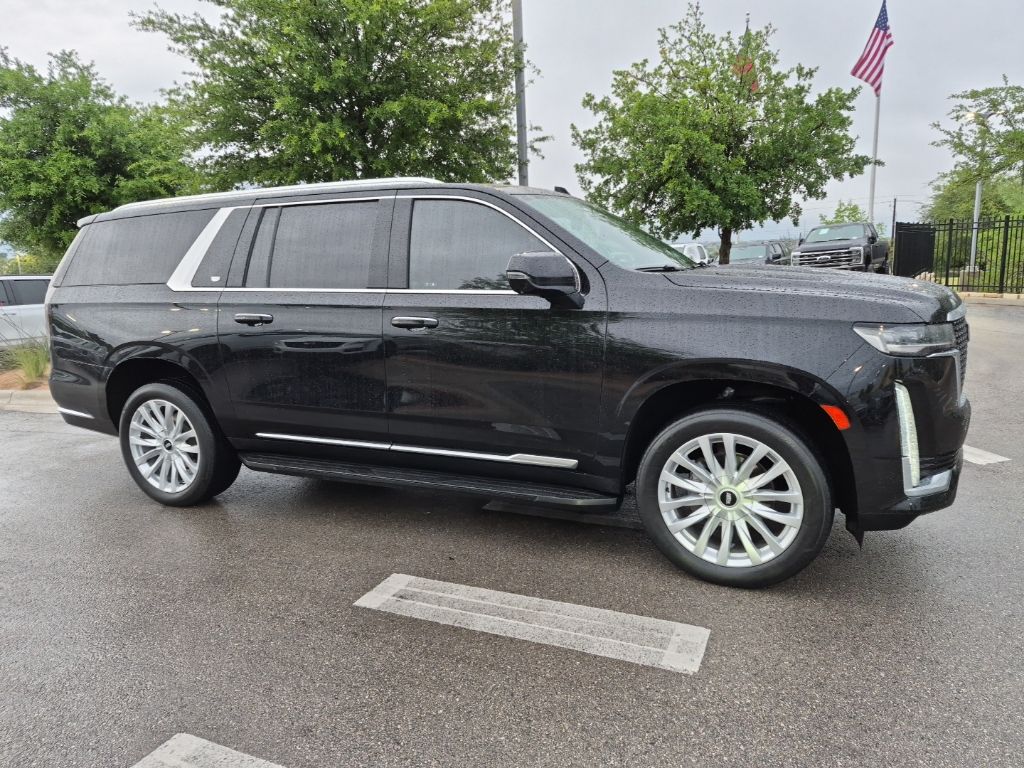 Used Car 2023 Cadillac Escalade Esv  Luxury For Sale Under $70,000 In Austin, Texas