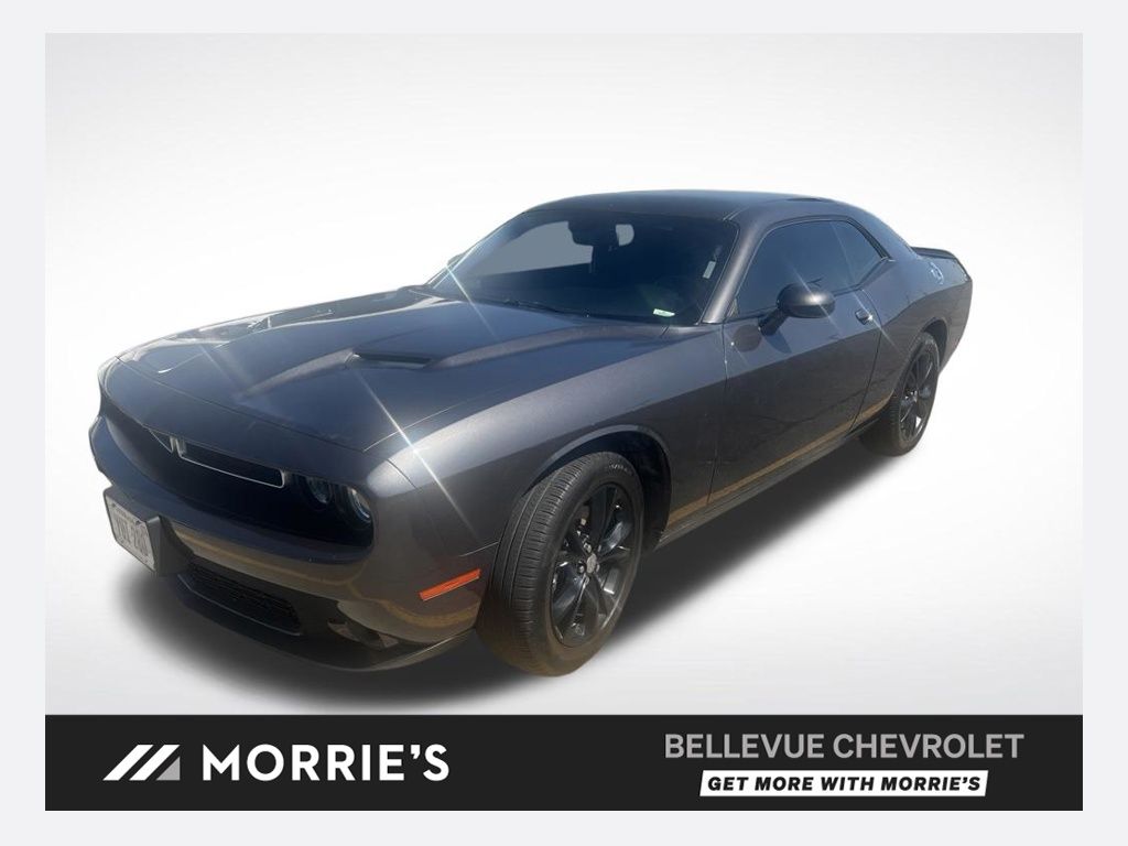 Gray (Granite Crystal Metallic Clearcoat) 2023 Dodge Challenger Coupe All-Wheel Drive 8-Speed Automatic
