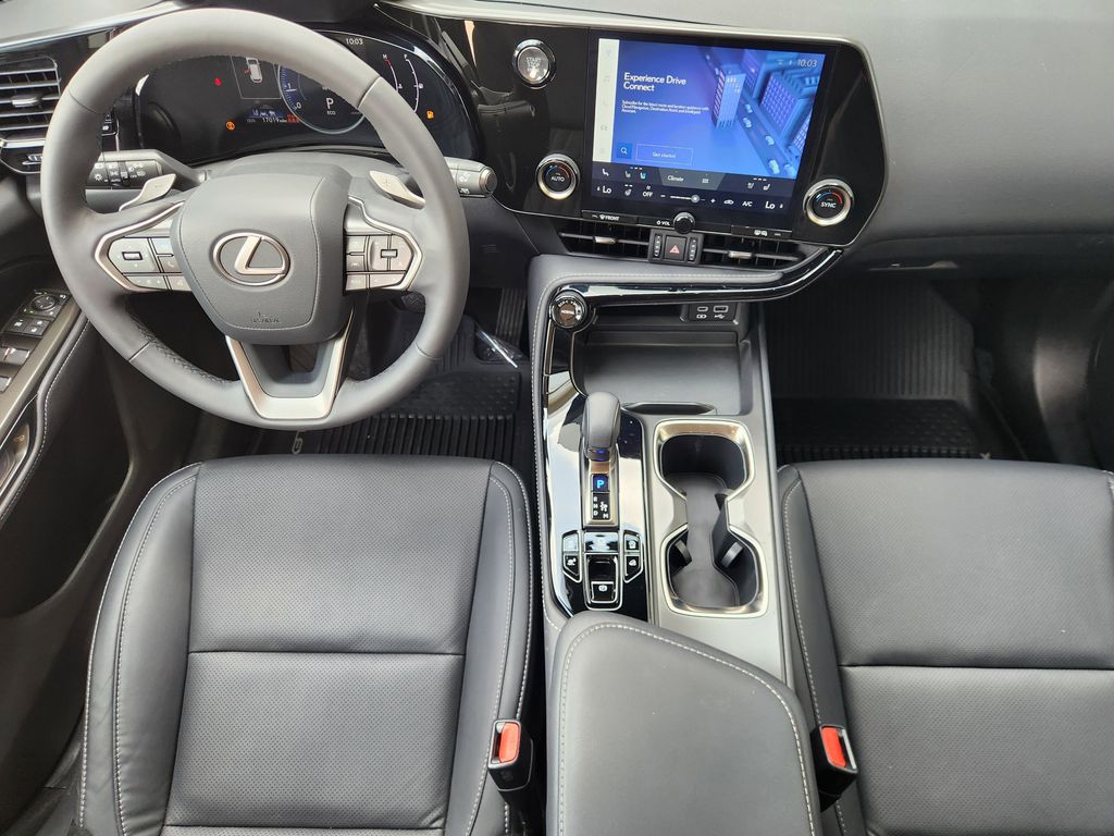 2023 Lexus NX 350 Premium Silver at Bayshore Chrysler Jeep Dodge Ram