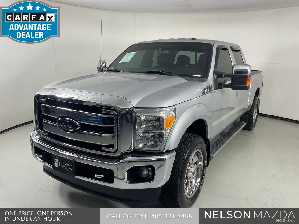2015 Ford Super Duty F-250 SRW