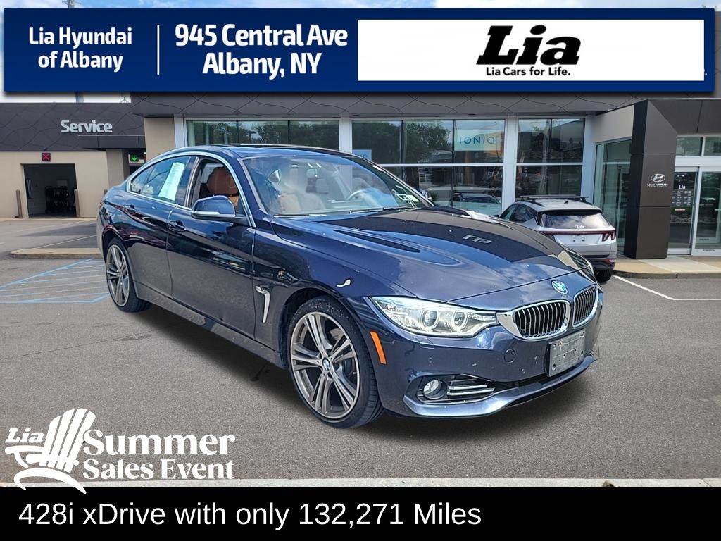  2016 BMW 4 Series 428i xDrive Gran Coupe AWD   