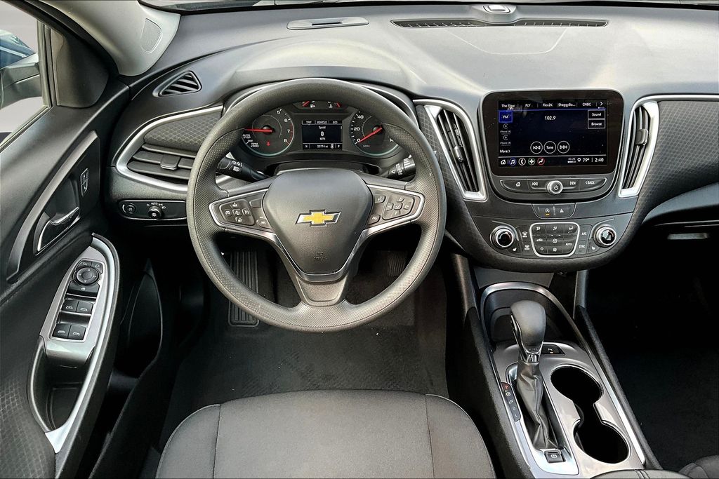 Certified Used 2024 Blue Chevrolet LT image 8