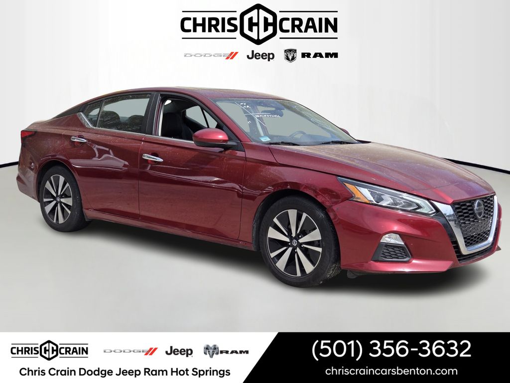 2022 Nissan Altima 2.5 SV FWD