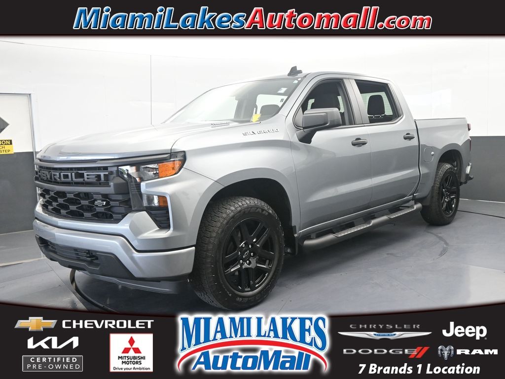 2025 Chevrolet Silverado 1500 Custom