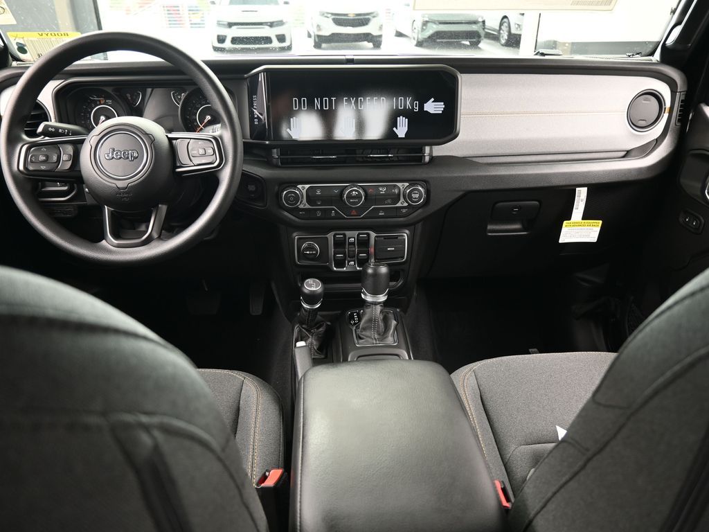 New 2026 black clearcoat Jeep Sport image 31