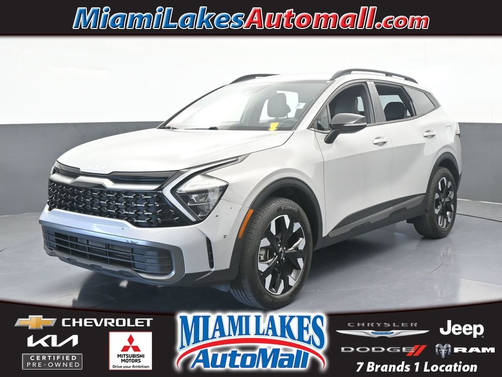 2023 Kia Sportage X-Line's photo