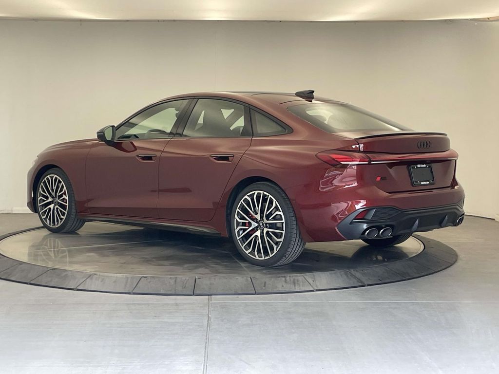 2026 Audi S5 3.0T Premium Plus Red at Audi Porsche Sewickley
