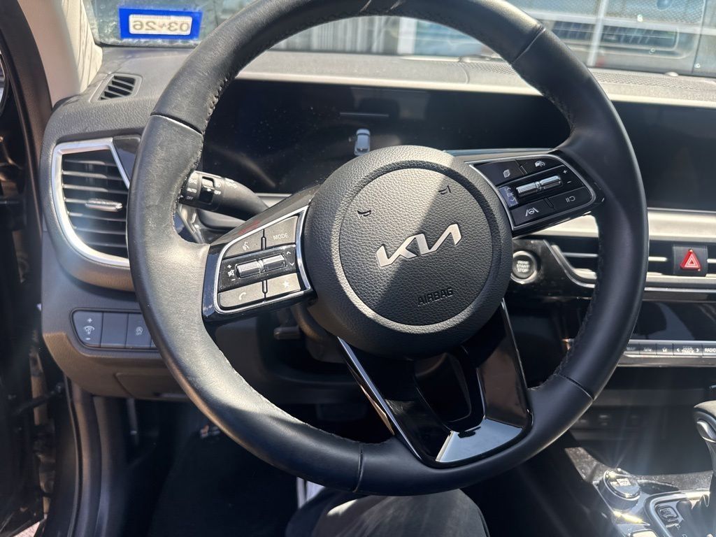 2025 Kia Seltos S Gray at Parkway Family Mazda