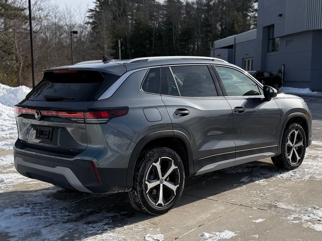 New 2026 Gray Volkswagen 2.0T SE image 9