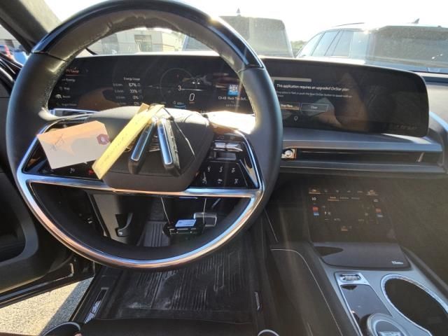 2026 Stellar Black Metallic Cadillac VISTIQ Platinum AWD SUV