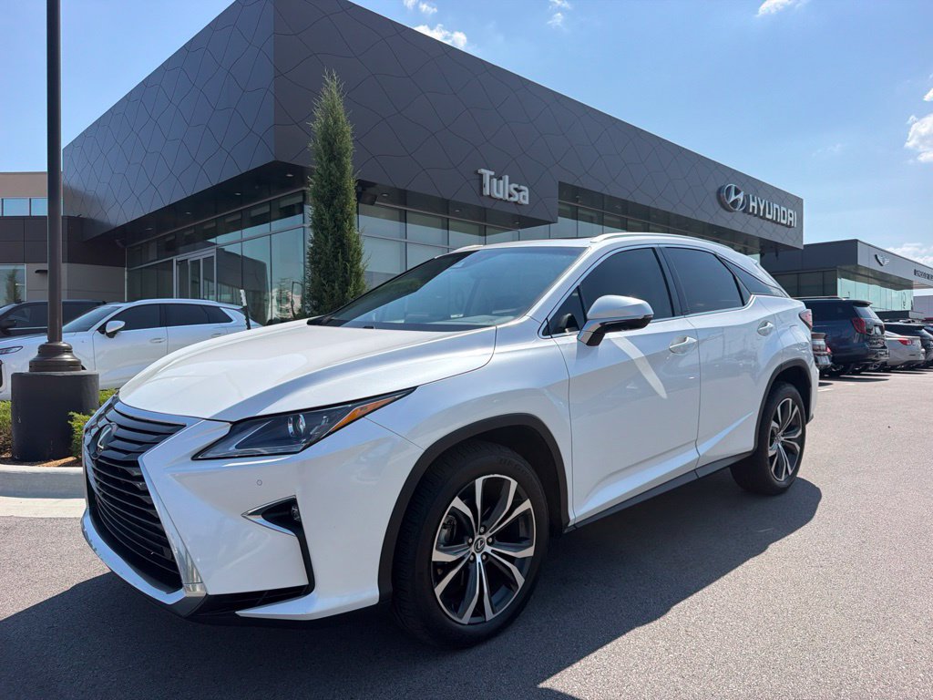 White Pearl 2018 Lexus RX SUV / Crossover All-Wheel Drive 8-Speed Automatic