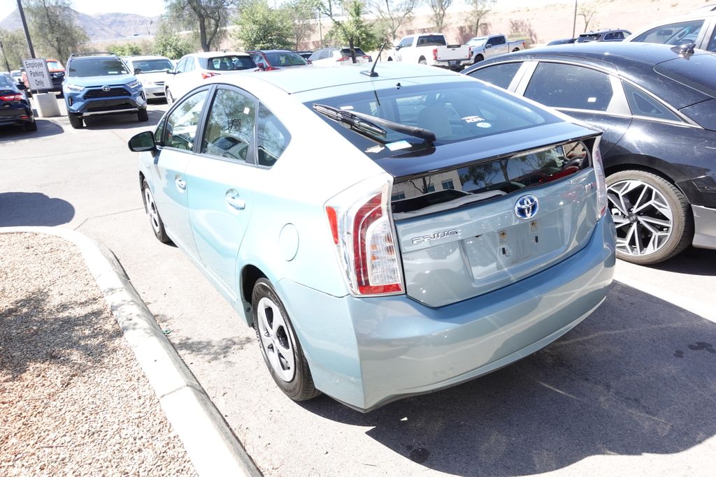 2012 Toyota Prius Three's photo