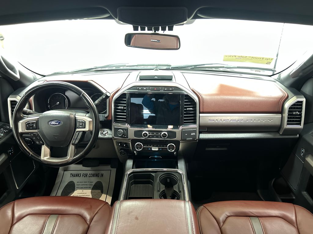 Certified Used 2022 White Ford Platinum image 18