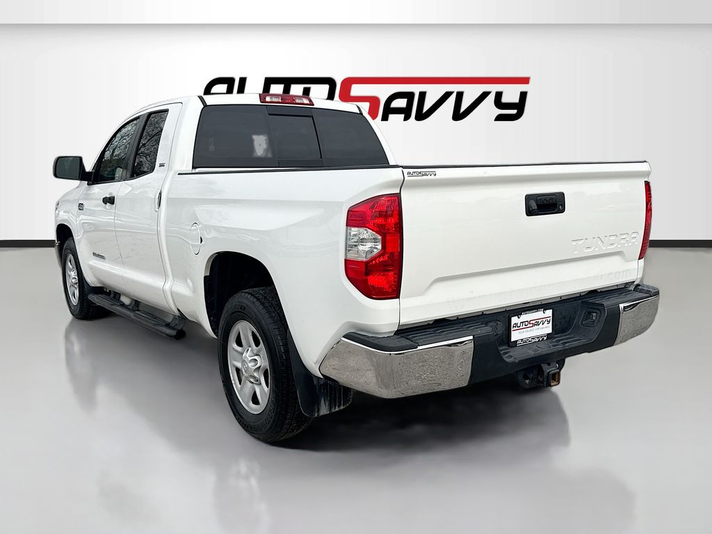 2020 Toyota Tundra SR5 White at EAG Ford Navasota