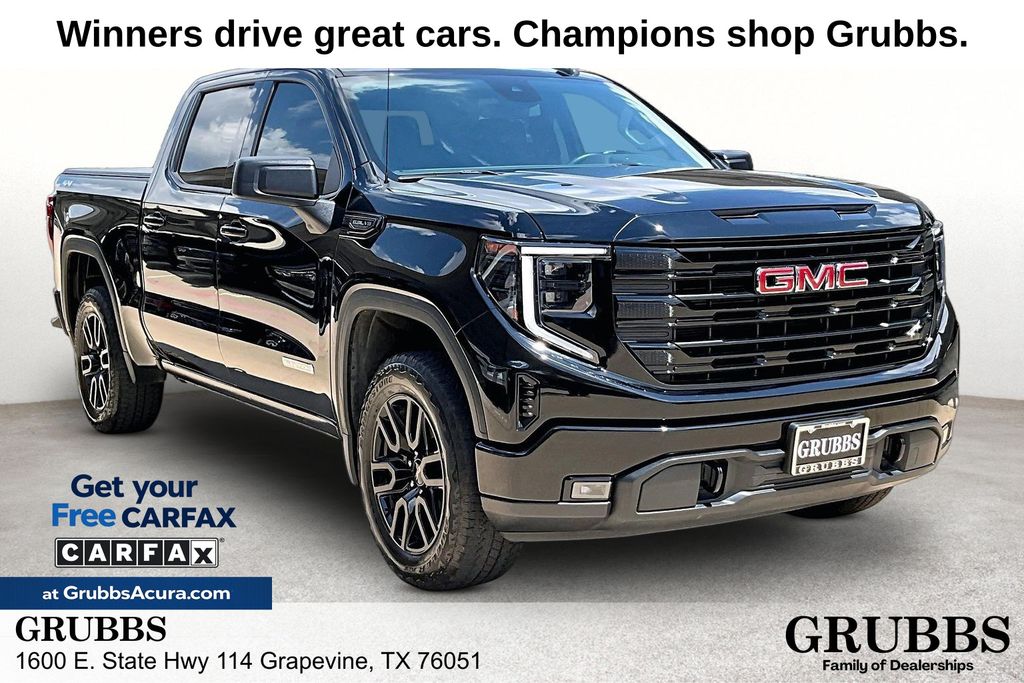 2024 GMC Sierra 1500 Elevation Crew Cab 4WD