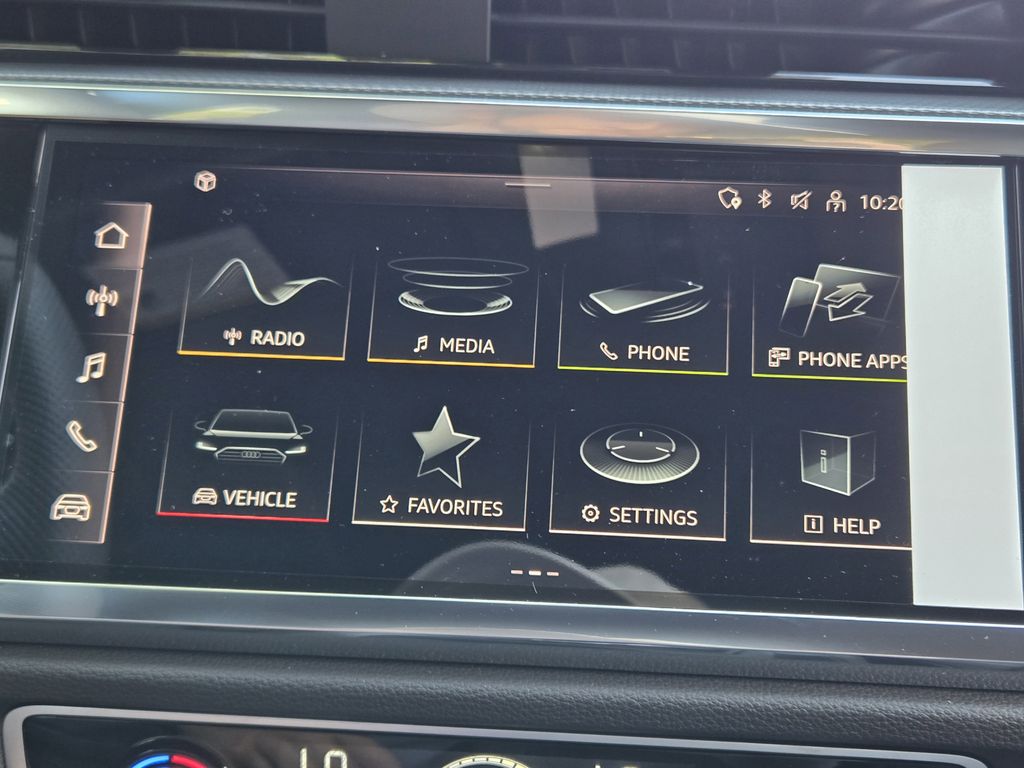 new 2025 Audi Q3 car, priced at $47,240