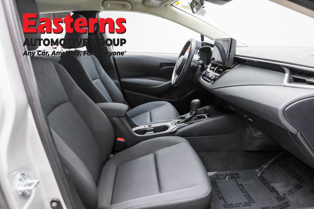 Used 2024 Silver Toyota LE image 23