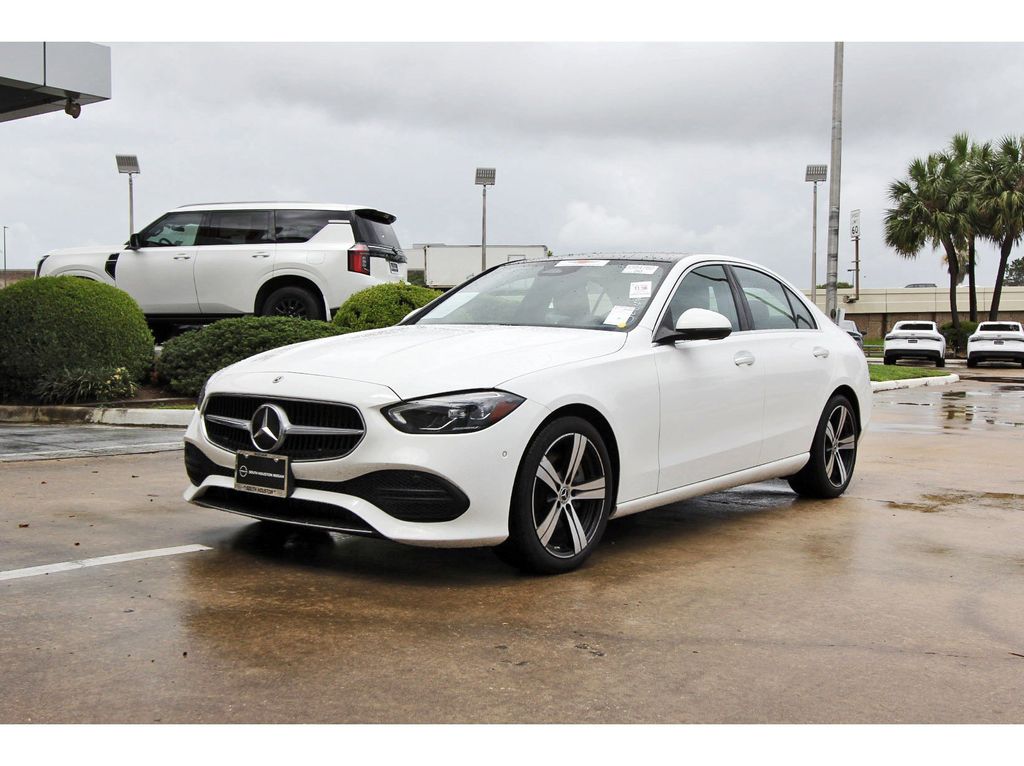 2025 Mercedes-Benz C-Class C 300 - 1