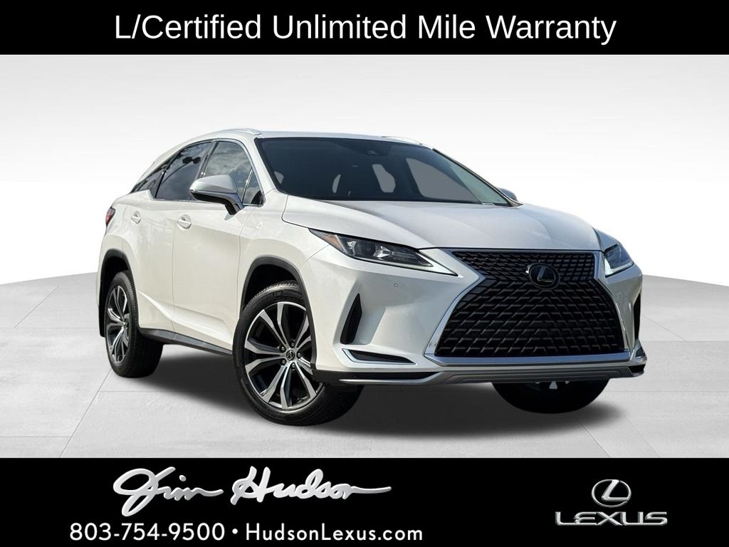 2020 Lexus RX 350 Eminent White Pearl - Jim Hudson Acura - Image 1