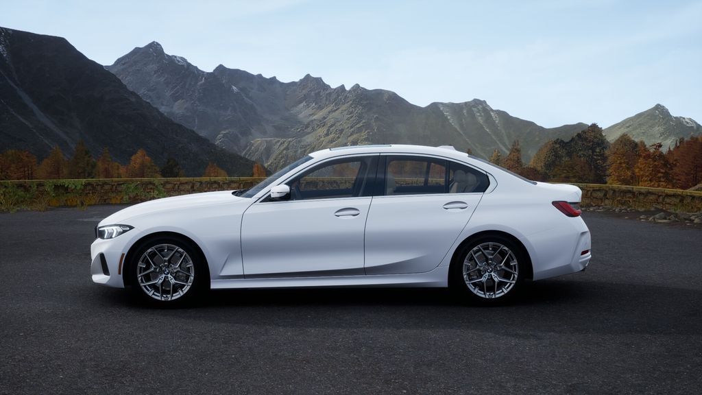 2025 BMW 3 Series 330i 4