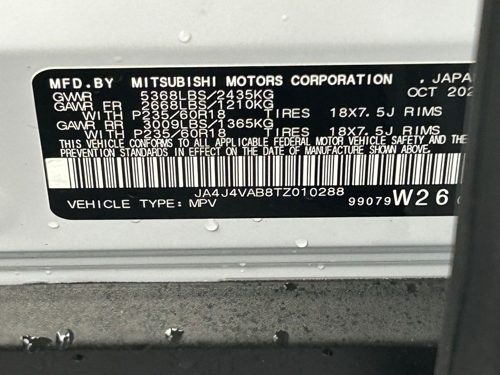 New 2026 White / Black Mitsubishi Trail Edition image 47