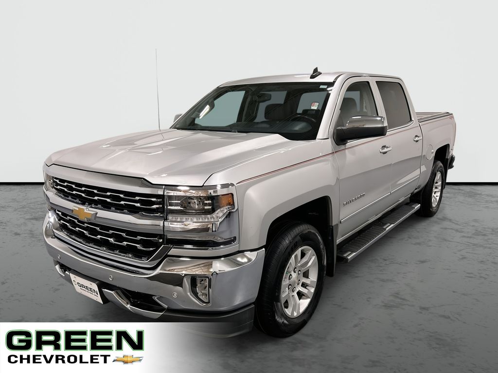 2018 Chevrolet Silverado 1500 Plata (Silver Ice Metallic) Camioneta Todo terreno 6 velocidades Automática marcha alta