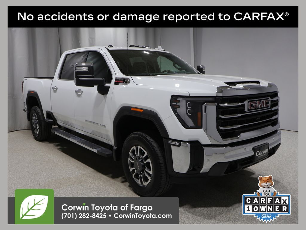 2024 GMC Sierra 2500HD SLT Crew Cab 4WD