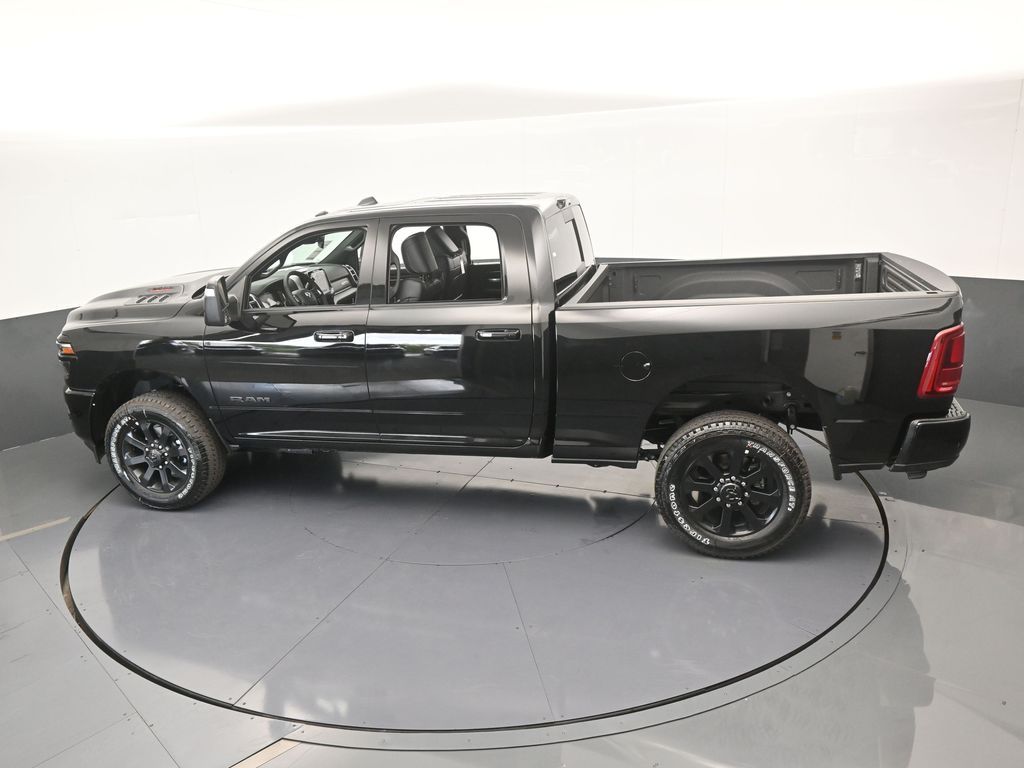 New 2026 Diamond Black Crystal Pearlcoat Ram Laramie image 46