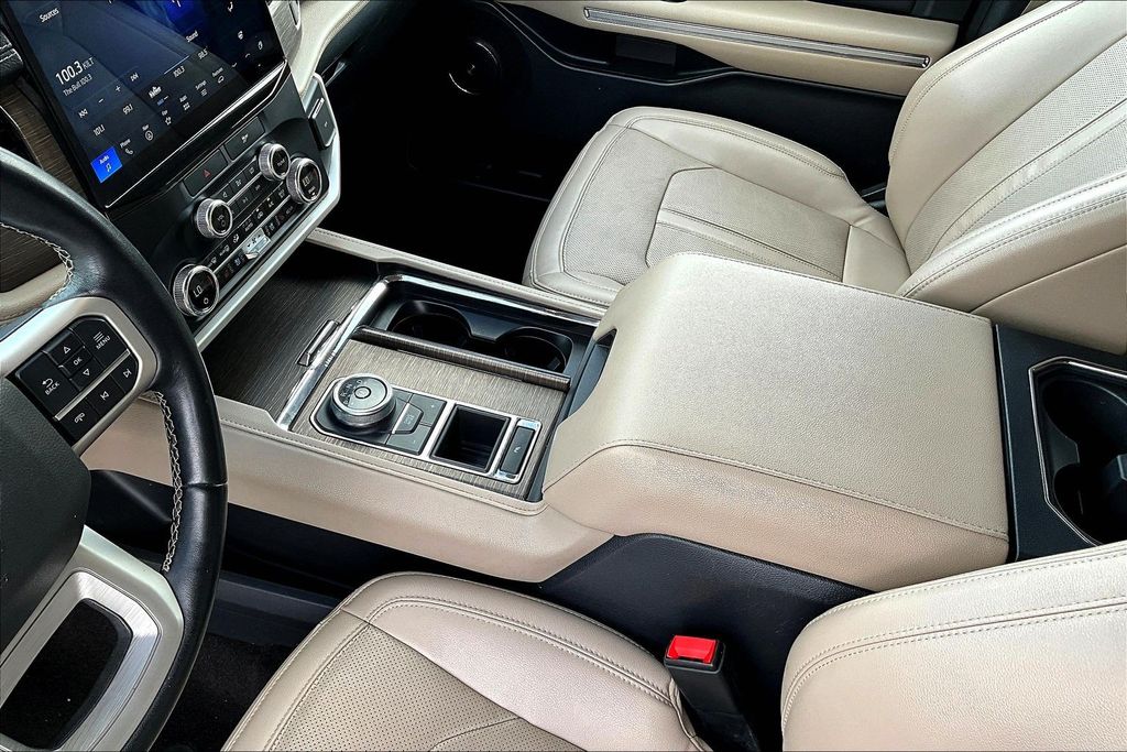 2023 Ford Expedition Max Limited Black at Wharton Ford