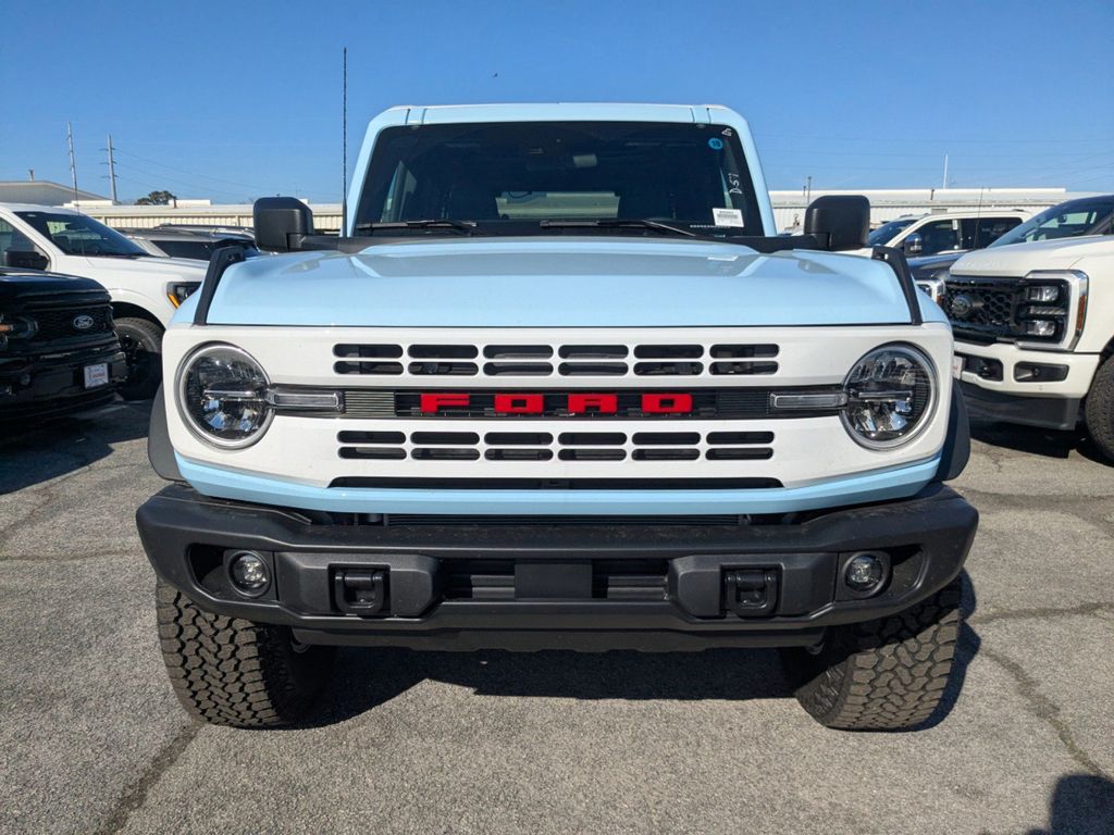 2025 Ford Bronco Heritage Edition