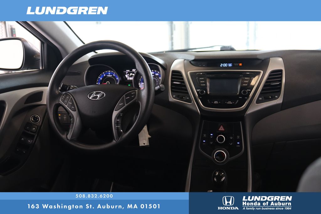 Used 2015 Hyundai Elantra Sedan