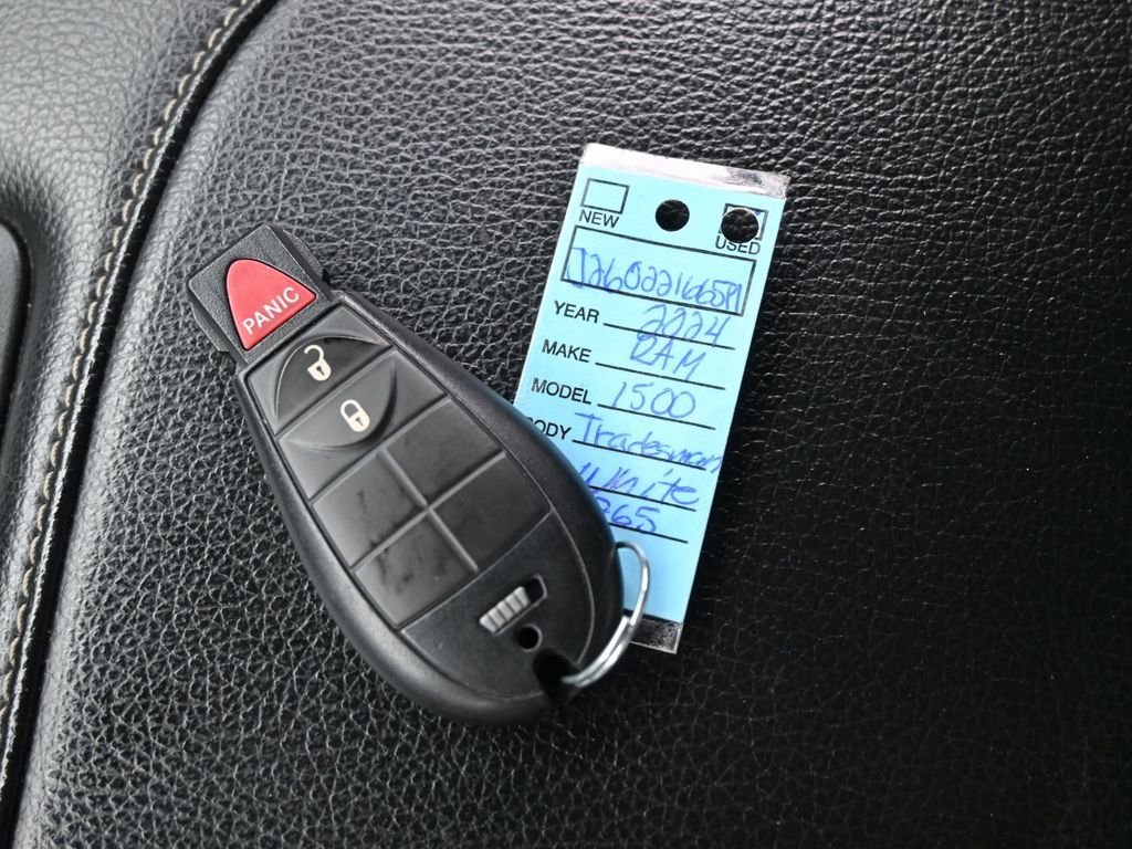 Used 2024 Bright White Clearcoat Ram Warlock image 26