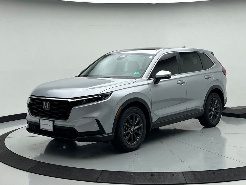 Silver Metallic 2026 Honda CR-V SUV / Crossover All-Wheel Drive Continuously Variable Transmission