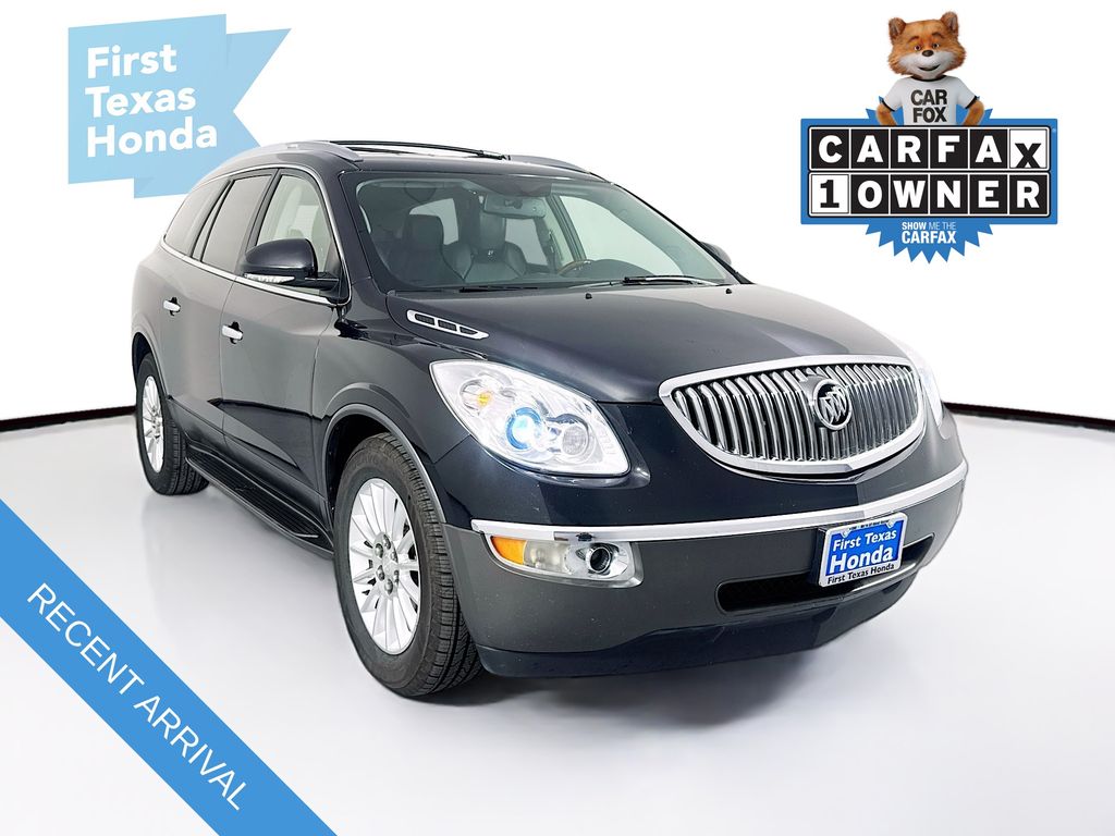 Used Car 2012 Buick Enclave  Leather Group For Sale Under $10,000 In Austin, Texas