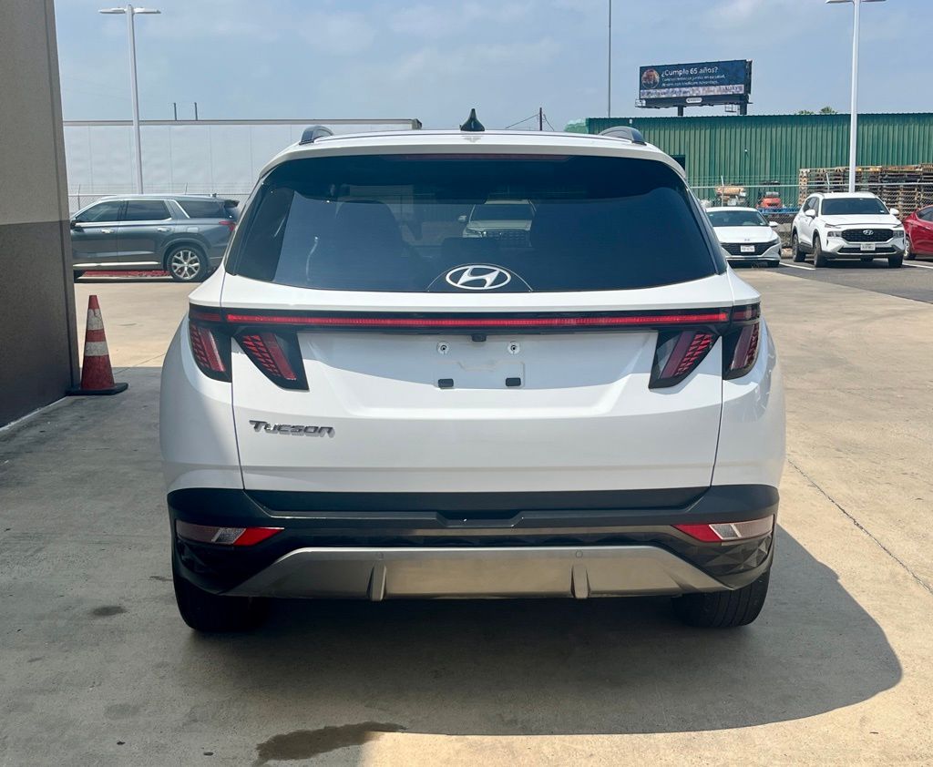 2022 Hyundai Tucson Limited 3
