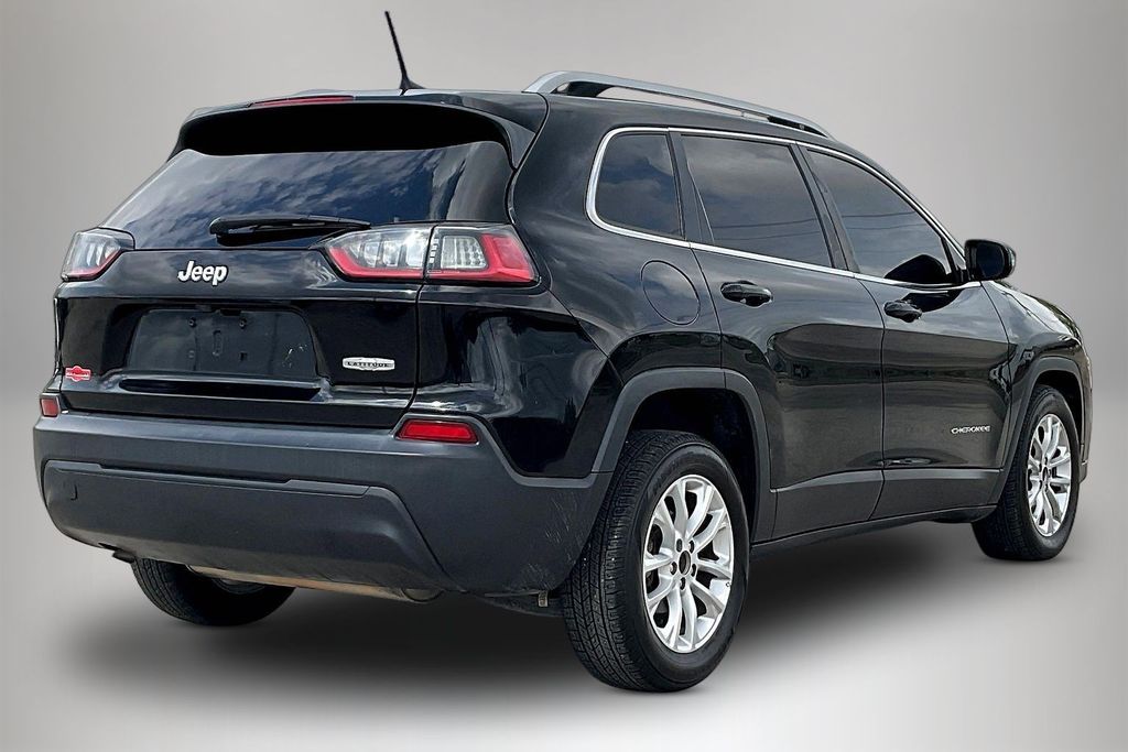 Used 2019 Jeep Cherokee Latitude 4D Sport Utility