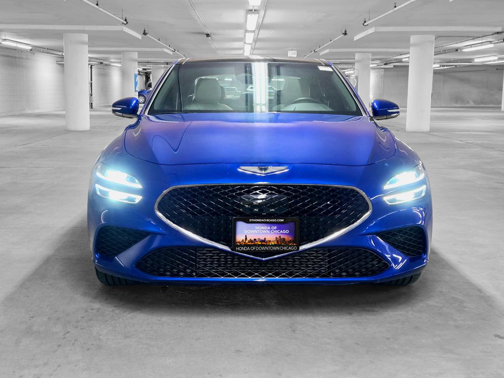 2023 Genesis G70 2.0T 12