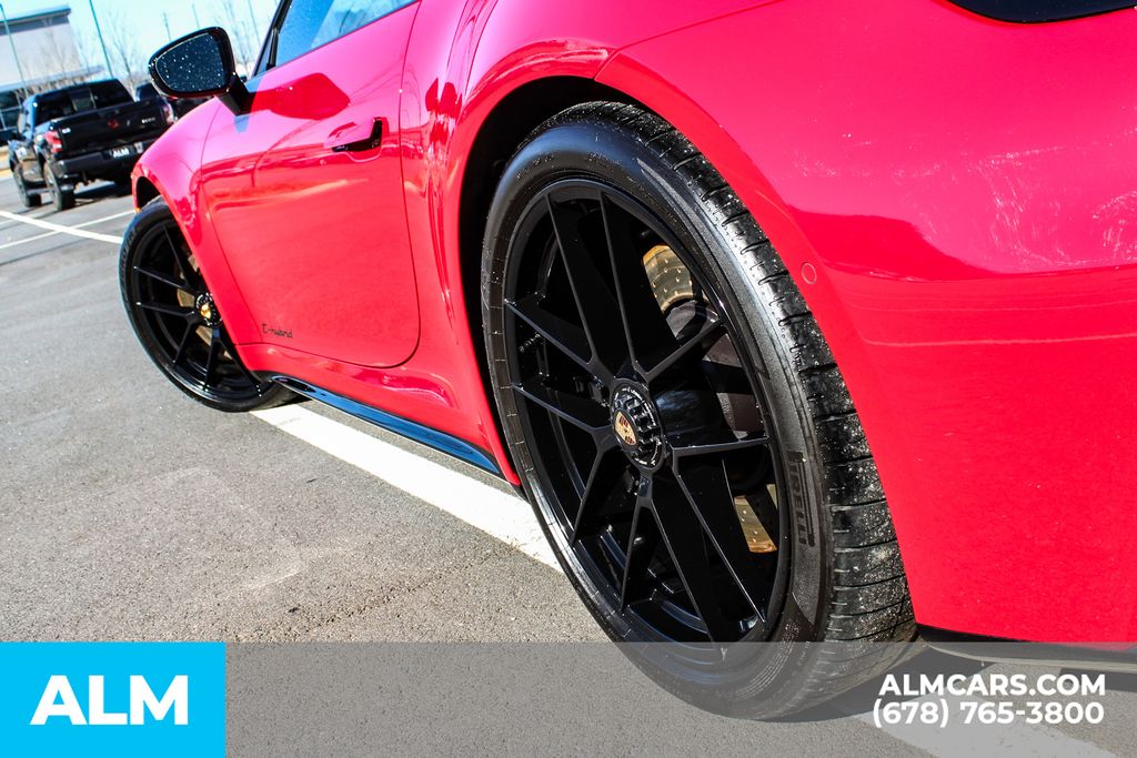 Used 2026 Red Porsche Targa 4 GTS image 12