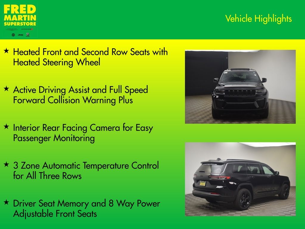 new 2026 Jeep Grand Cherokee L car, priced at $46,365