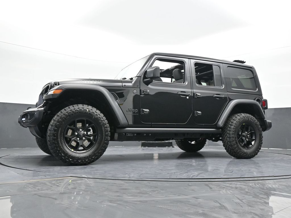 New 2026 Black Clearcoat Jeep Willys image 52